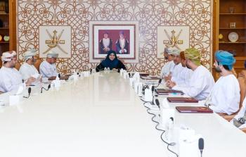 اللجنة الوطنية لشؤون الأسرة تعقد اجتماعها الثاني للعام الجاري.jpg