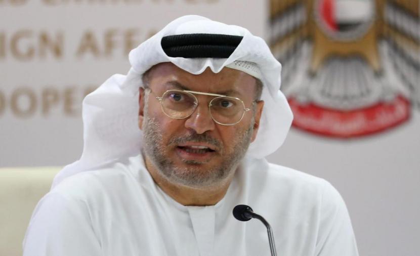 قرقاش: الدول المتضررة من إيران لها حق التعويضات 