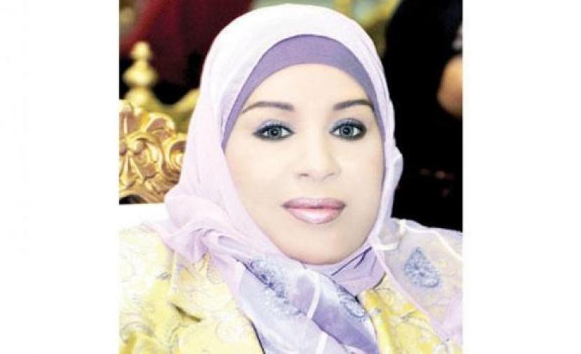 السيدة سالمة آل سعيد في صالون سعيدة خاطر الثقافي