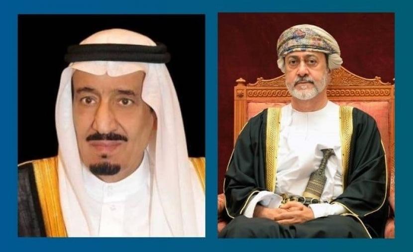 جلالة السلطان يعزي خادم الحرمين الشريفين