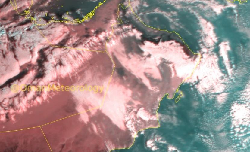 تدفق السحب على المحافظات الشمالية وفرص لهطول أمطار جريدة الرؤية