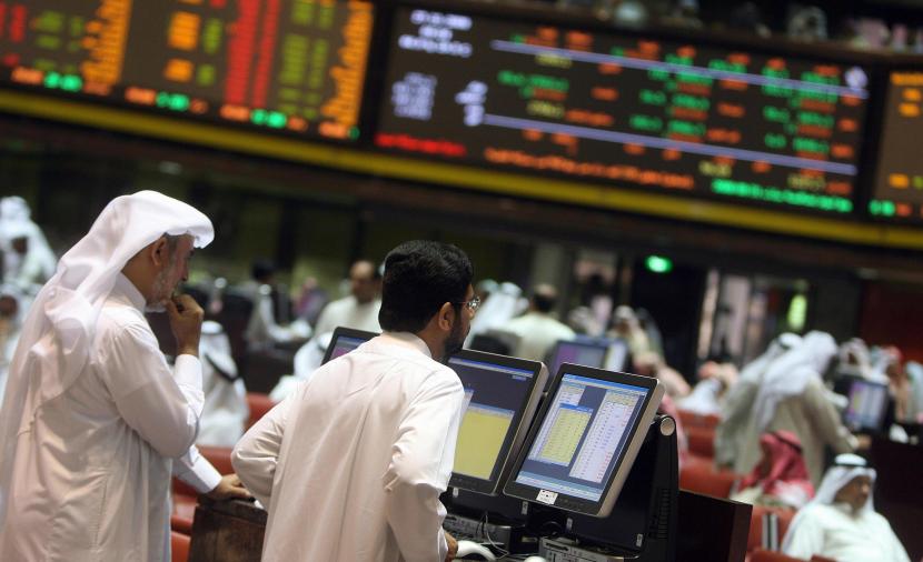 تراجع بورصات الخليج