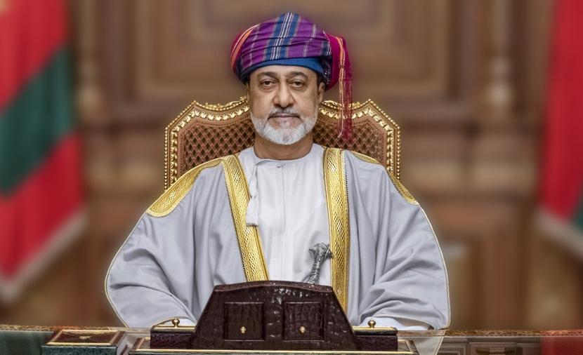 جلالة السلطان يمنح الأمين العام للأمم المتحدة وسام عُمان المدني من الدرجة الأولى 