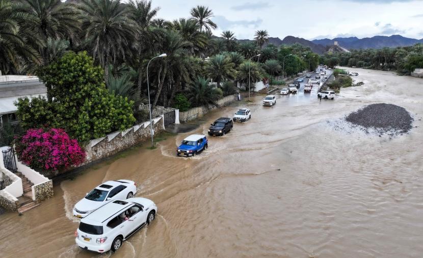 تنبيه جديد من "الأرصاد" حول غزارة الأمطار خلال الأيام القليلة المقبلة 