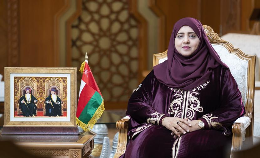 وزيرة التنمية الاجتماعية تفتتح المبنى الوقفي لفريق عطاء صحم الخيري 