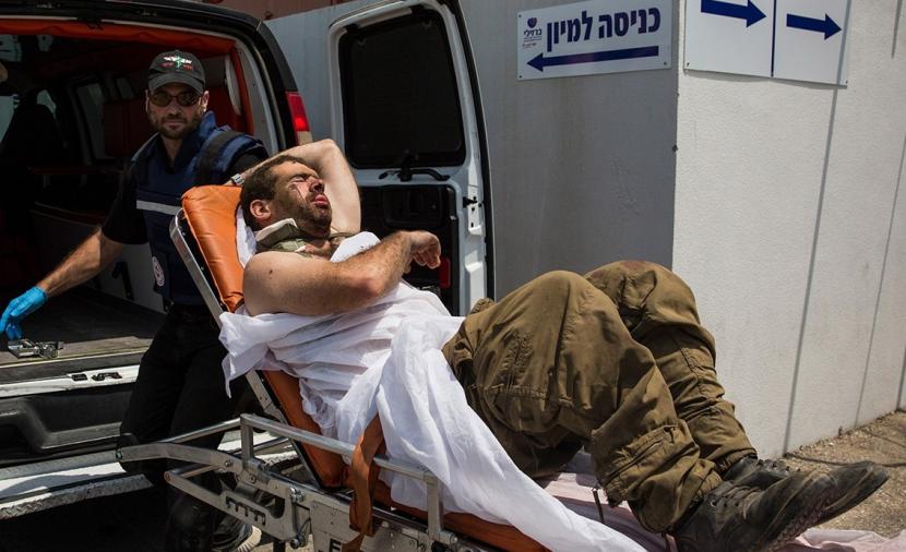 نقل 4829 مصابا إسرائيليا إلى المستشفيات
