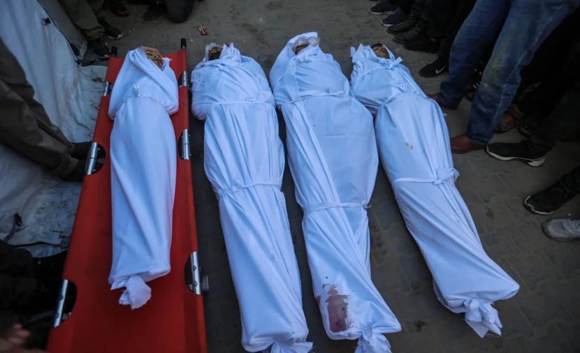 استشهاد 4 فلسطينيين على الأقل في هجمات إسرائيلية بقطاع غزة