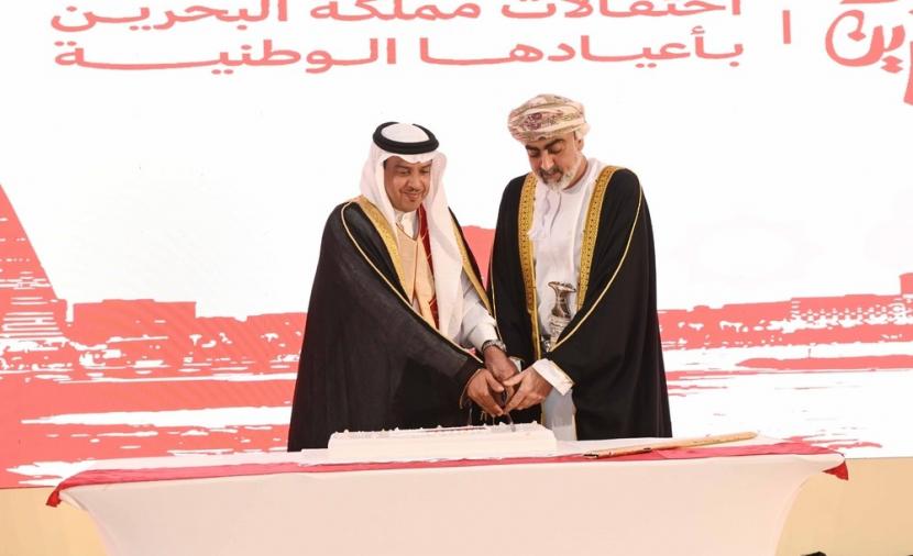 سفارة البحرين بمسقط تحتفل بالعيد الوطني الـ54 للمملكة 
