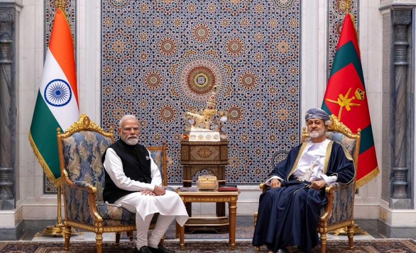 عاجل بيان مشترك: "اتفاقية الشراكة الاقتصادية الشاملة" تسهم في تخفيض الحواجز التجارية بين عُمان والهند 