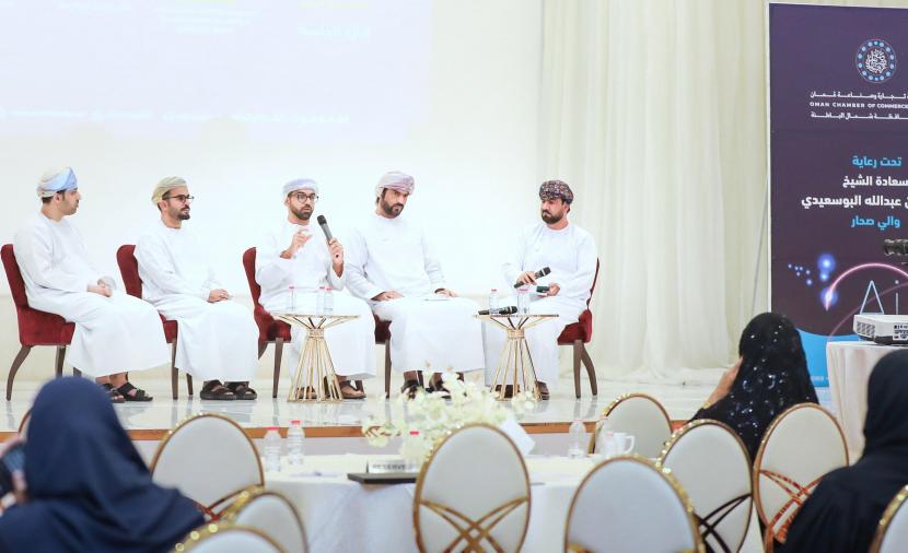 مناقشة سُبل دعم وتمويل المؤسسات الصغيرة والمتوسطة والناشئة بشمال الباطنة 