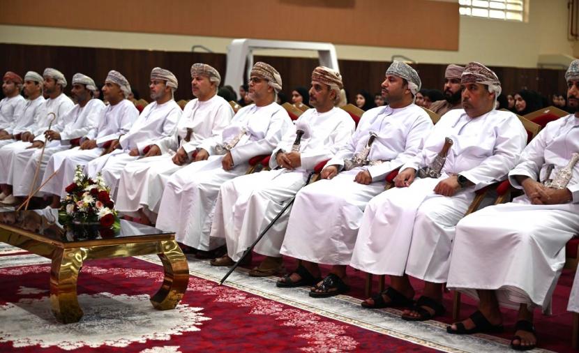 الظاهرة تحتفي بالدفعة السابعة من المعهد التخصصي للتدريب المهني للمعلمين 