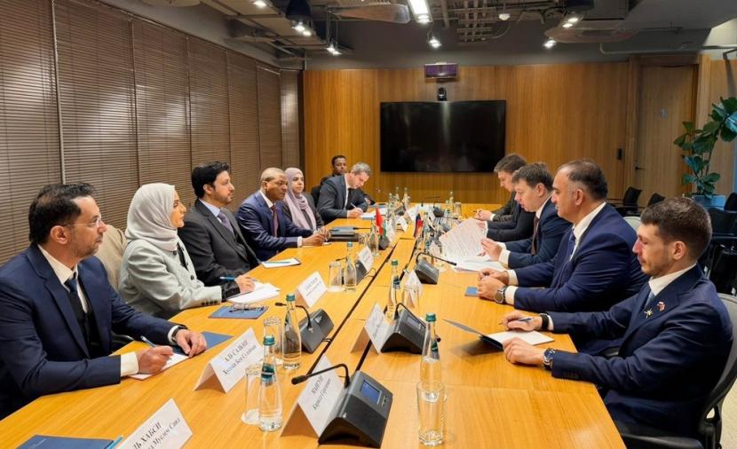 وفد "الصداقة العُمانية- الروسية" يبحث تعزيز التعاون الاستثماري والبرلماني 