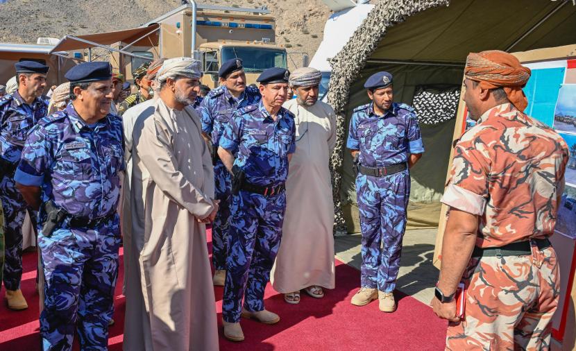 محاكاة عمليات إخلاء وبحث وإنقاذ في ختام "جاهزية وطن" 