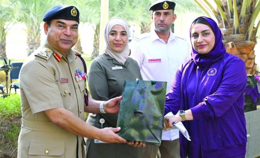 احتفال باليوم العالمي لذوي الإعاقة في المدينة الطبية للأجهزة العسكرية والأمنية 