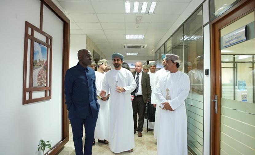 وفد منظمة العمل الدولية يطلع على منظومة الحماية الاجتماعية 