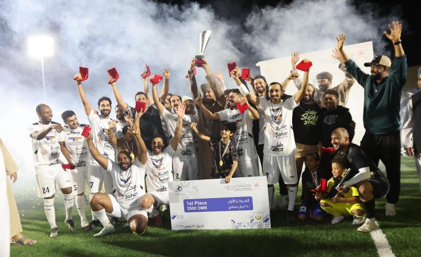 "الشؤون الإدارية والمالية" بطلًا لكأس "وزارة النقل" لكرة القدم 