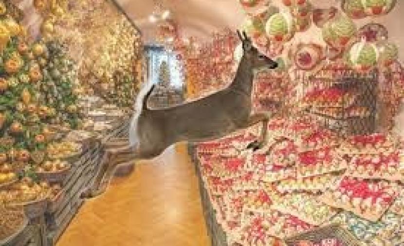 اقتحام متجر هدايا في أمريكا.. والمتهم "غزال" 