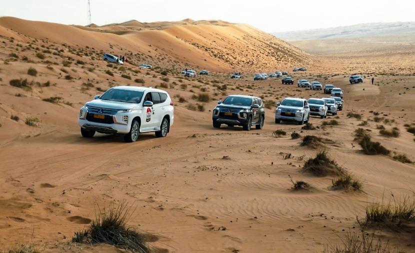 "ميتسوبيشي عُمان للمغامرات" يستضيف تجربة "عشاق مونتيرو سبورت" 