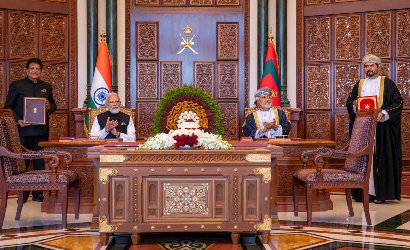 خبراء: "الشراكة الشاملة مع الهند" تفتح أحد أكبر أسواق العالم أمام الصادرات العُمانية 