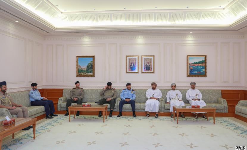 نائب رئيس "الدولة" يستقبل وفد من كلية القيادة والأركان بدولة الكويت 