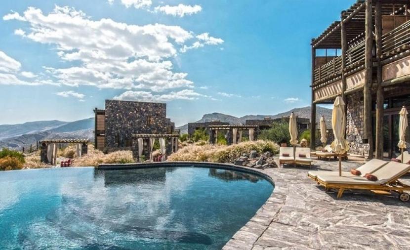 نموُّ إجمالي إيرادات الفنادق في سلطنة عُمان بنهاية أكتوبر 