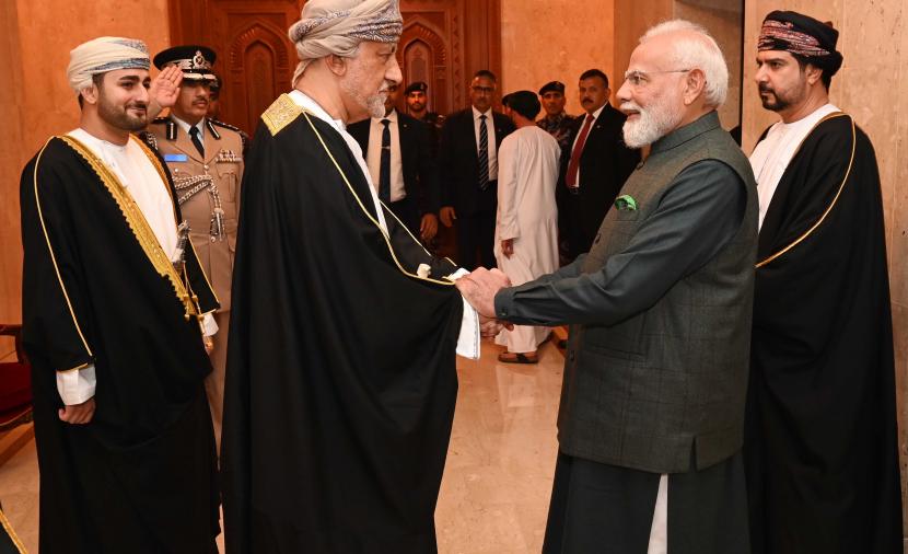 عُمان والهند توقعان على وثيقة الرؤية البحرية المُشتركة وبرنامج تنفيذي و4 مذكرات تفاهم 