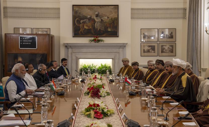 بالأرقام.. مشاريع مليارية ونمو متسع للعلاقات الاقتصادية بين عمان والهند #عاجل 