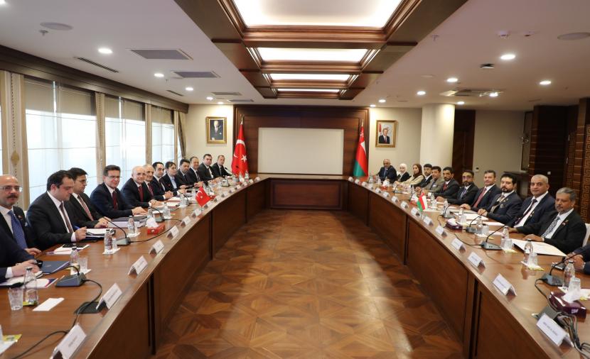 مقترح بإنشاء منطقة صناعية عُمانية تركية متخصصة في السلطنة لتعزيز نمو الصادرات 