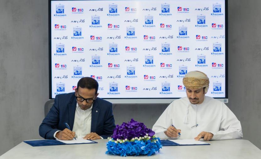 اعتماد "خزائن البري" محطة رئيسية لتجميع وتوزيع الشحنات المجزأة 