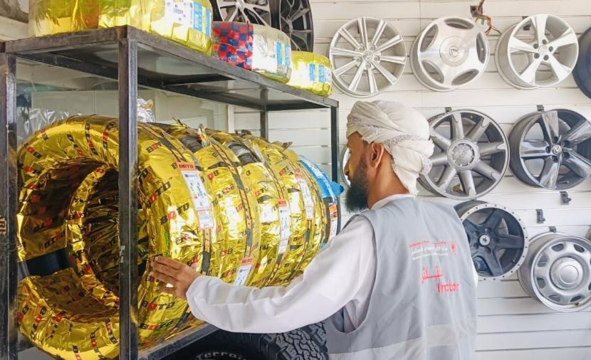 عُمان تسجل نسبة مطابقة 96.55% في مسح الأسواق الخليجي للإطارات 