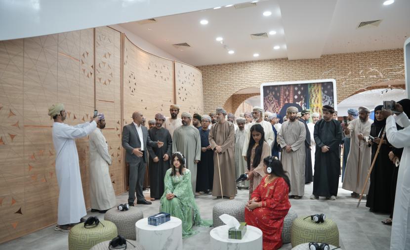 افتتاح مركز المعلومات السياحية في البريمي 