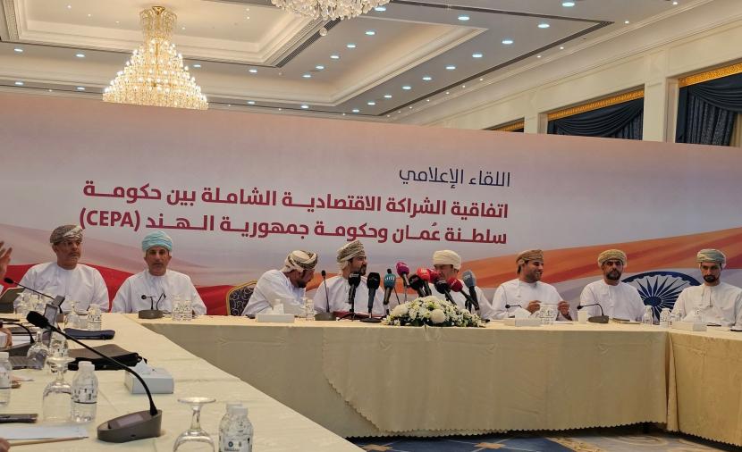 قيس اليوسف: حماية الصناعات المحلية مكفولة في اتفاقية الشراكة مع الهند 