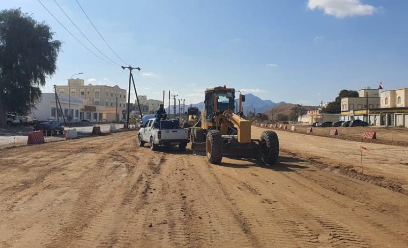 6 ملايين ريال تكلفة ازدواجية "دوار الغاز- بلاد صور" 