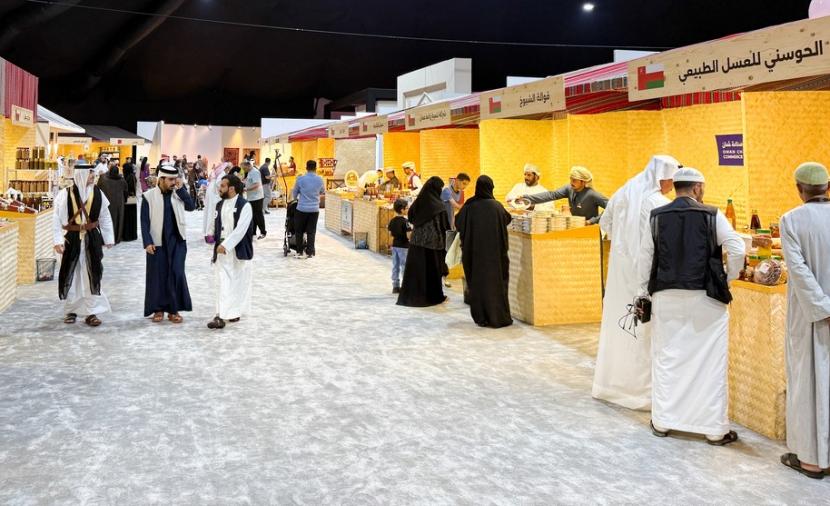 اتفاق لتوسيع مشاركة المؤسسات العُمانية في معرض "مراعي" بالبحرين 