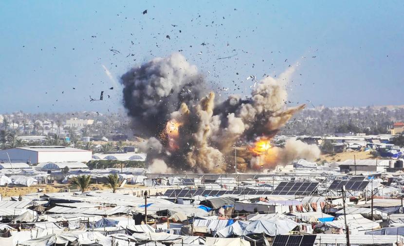 استشهاد 9 فلسطينيين في غزة جراء غارات إسرائيلية على القطاع