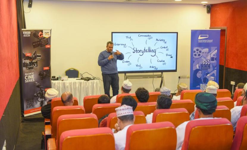Oman Film Society training