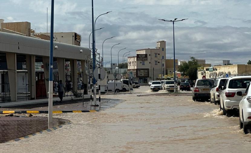 أمطار غزيرة بولاية سناو