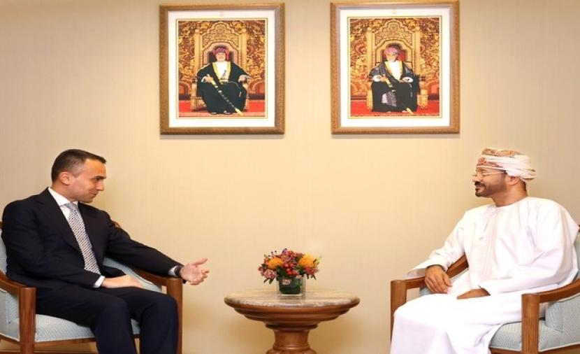 سلطنة عُمان والاتحاد الأوروبي يؤكدان ضرورة خفض التصعيد في المنطقة