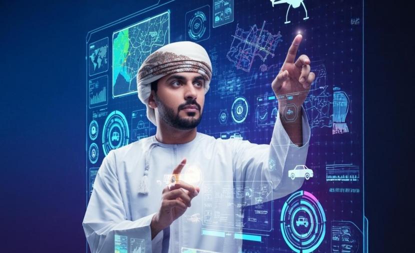 إنجاز 2805 معاملات عبر القنوات الرقمية في البريمي