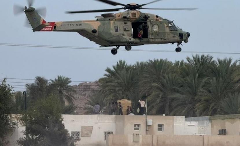 تنفيذ 44 طلعة جوية للإنقاذ منذ بدء الحالة الجوية