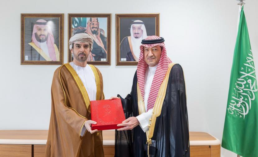 جلالة السلطان يبعث رسالة خطية إلى خادم الحرمين الشريفين