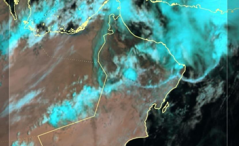 أمطار الخير تصل ظفار