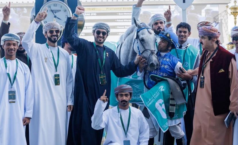 فوز فلاح يضيء سباق دبي ويثبت حضور مربط السلطنة