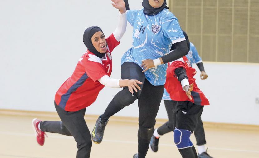 اليوم.. انطلاق منافسات الدوري النسائي لكرة اليد 