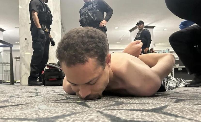 بالفيديو.. تحديد هوية مطلق النار أثناء عشاء مراسلي البيت الأبيض