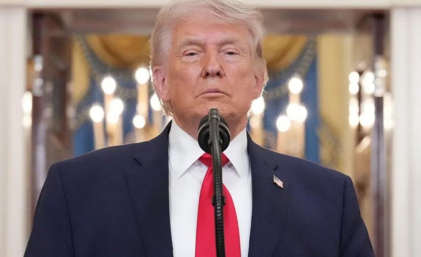 أول تعليق من ترامب على إسقاط إيران مقاتلة أمريكية 