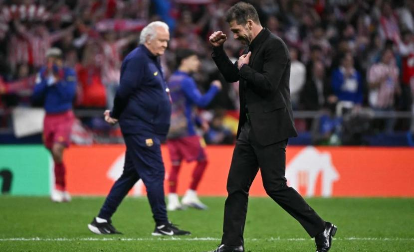 سيميوني: أتلتيكو مدريد جاهز للفوز بلقب دوري أبطال أوروبا