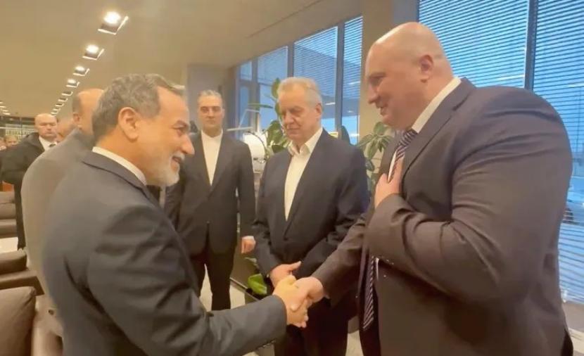 عراقجي يتباحث اليوم في موسكو مع بوتين