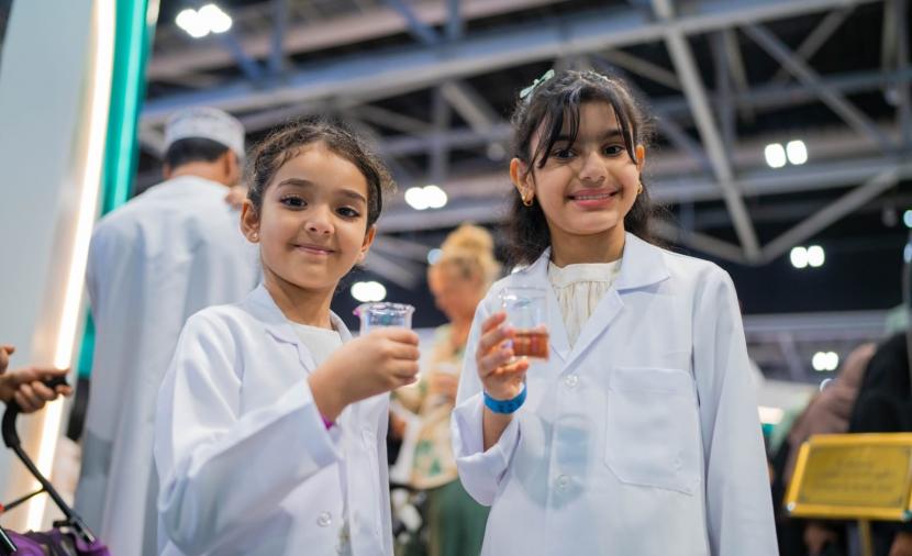 انطلاق "الأسبوع الوطني للعلوم والتكنولوجيا والهندسة والرياضيات STEM" 