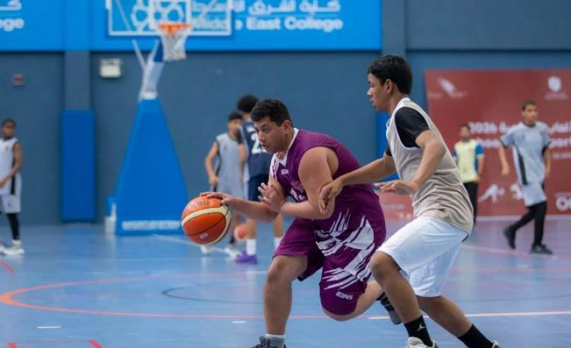 إثارة كبيرة في انطلاق دوري المدارس للألعاب الجماعية 